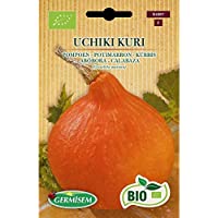 Germisem Orgánica Uchiki Kuri Semillas de Calabaza 3 g (ECBIO4007)